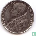 Vaticaan 100 lire 1956 (type 2) - Afbeelding 2