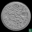 Verenigd Koninkrijk 6 pence 1953 - Afbeelding 1