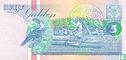 Suriname 5 Gulden 1991 - Afbeelding 2