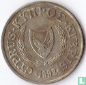 Cyprus 10 cents 1992 - Afbeelding 1