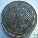 Deutschland 2 Mark 1982 (J - Kurt Schumacher) - Bild 1