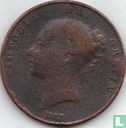 Verenigd Koninkrijk 1 penny 1858 - Afbeelding 1