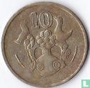 Cyprus 10 cents 1992 - Image 2