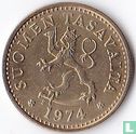 Finland 10 penniä 1974 - Afbeelding 1