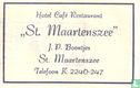 Hotel Café Restaurant "St. Maartenszee" - Image 1
