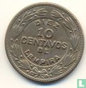 Honduras 10 centavos 1951 - Image 2