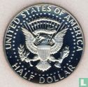 États-Unis ½ dollar 1981 (BE - type 2) - Image 2
