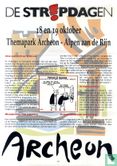 De Stripdagen - 18 en 19 oktober - Themapark Archeon - Alpen aan de Rijn - Bild 1