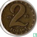 Hongrie 2 forint 1975 - Image 1