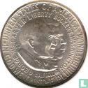 Verenigde Staten ½ dollar 1952 (S) "Booker T. Washington & George Washington Carver" - Afbeelding 1