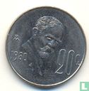 Mexico 20 centavos 1980 - Afbeelding 1