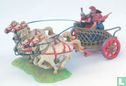 Quadriga, chariot with four horses - Image 2