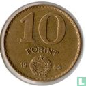 Hungary 10 forint 1983 - Image 1