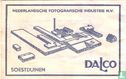 Nederlandsche Fotografische Industrie N.V. Dalco - Afbeelding 1
