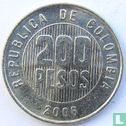 Colombie 200 pesos 2006 - Image 1
