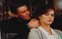Rogue MI6 agent Alec Trevelyan , mastermind of the GoldenEye plot, tries to seduce Natalya Simonova - Image 1