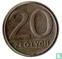 Polen 20 Zlotych 1990 - Bild 2