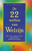 De 22 wetten van Welzijn - Image 1