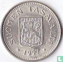 Finland 100 markkaa 1957 - Afbeelding 1