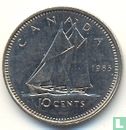 Canada 10 cents 1985 - Afbeelding 1