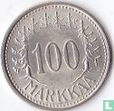 Finlande 100 markkaa 1957 - Image 2