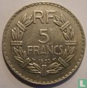 France 5 francs 1933 - Image 1