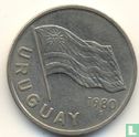 Uruguay 5 nuevos pesos 1980 - Image 1