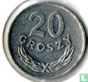 Pologne 20 groszy 1985 - Image 2