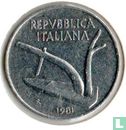 Italy 10 lire 1981 - Image 1