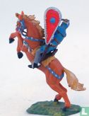 Normandier te paard met strijdknots - Afbeelding 2