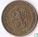 Tchécoslovaquie 1 koruna 1966 - Image 1