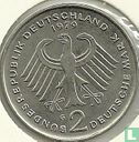 Duitsland 2 mark 1979 (G - Kurt Schumacher) - Afbeelding 1