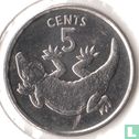Kiribati 5 cents 1979 (koper-nikkel) - Afbeelding 2