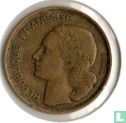 Frankrijk 10 francs 1953 (met B) - Afbeelding 2