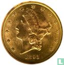 Vereinigte Staaten 20 Dollar 1893 (S) - Bild 1