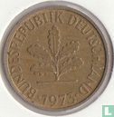 Duitsland 5 pfennig 1973 (F) - Afbeelding 1