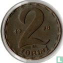 Hongarije 2 forint 1978 - Afbeelding 1