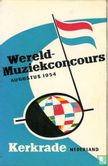 Wereld Muziekconcours 1954 - Image 1