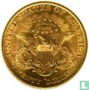 Vereinigte Staaten 20 Dollar 1893 (S) - Bild 2