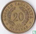 Finland 20 markkaa 1934 - Afbeelding 2