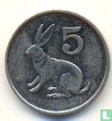 Simbabwe 5 Cent 1997