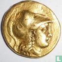 Oude Griekenland Aetolische Bond Gouden Stater 279-168 v.Chr.