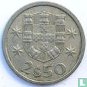 Portugal 2½ escudos 1971 - Image 2