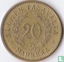 Finland 20 markkaa 1938 - Image 2