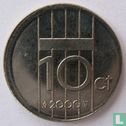 Pays-Bas 10 cents 2000 (fauté) - Image 1