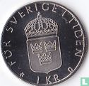 Schweden 1 Krona 1993 - Bild 2