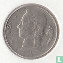 Belgique 1 franc 1959 (FRA) - Image 1