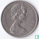 Fiji 10 cents 1981 - Afbeelding 1