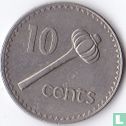 Fidschi 10 Cent 1981 - Bild 2