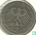 Duitsland 2 mark 1972 (J - Theodor Heuss) - Afbeelding 1